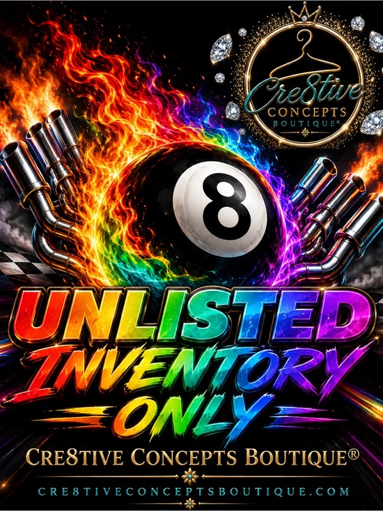Cre8tive Concepts Boutique Other - 6/5 Cre🎱tive’s Unlisting Inventory, Live Share Show Listing Only
